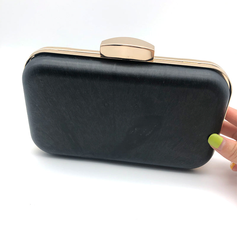 Good quality 12x20cm purse box metal frame